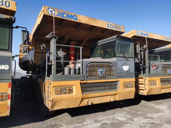 徐工XDM80寬體車