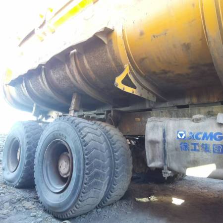 徐工XDM80宽体车