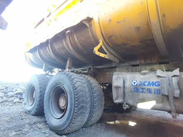 徐工XDM80寬體車