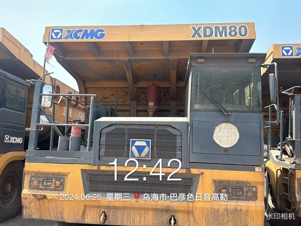 徐工XDM80寬體車