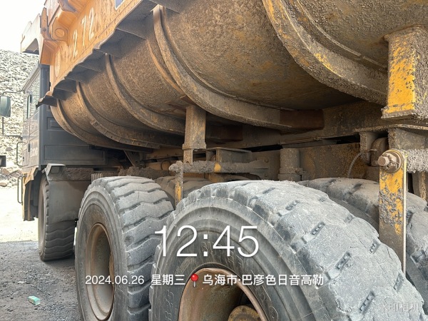 徐工XDM80寬體車