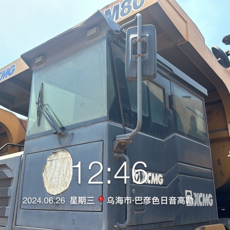 徐工XDM80宽体车