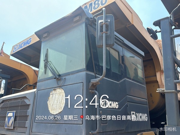 徐工XDM80寬體車