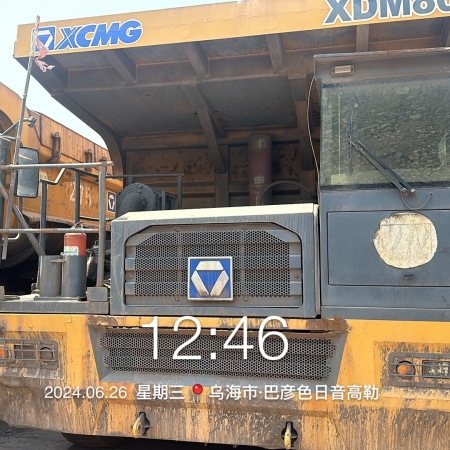 徐工XDM80宽体车