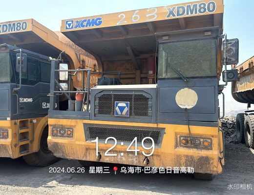 徐工XDM80宽体车