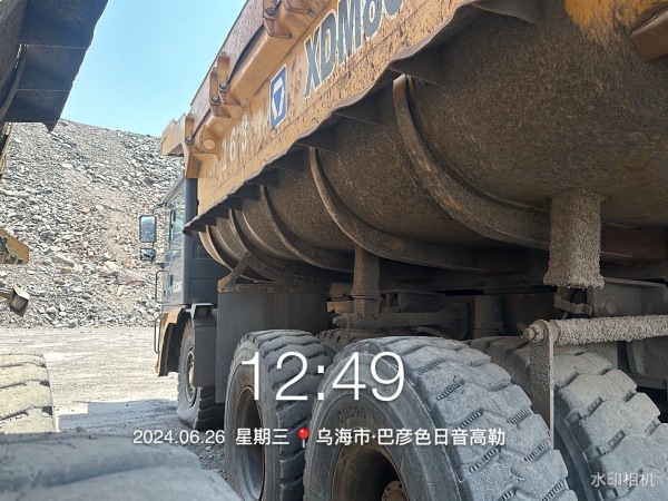 徐工XDM80寬體車