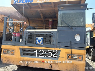 徐工XDM80寬體車