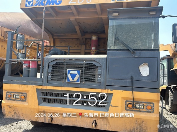 徐工XDM80寬體車