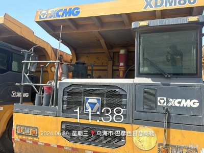 徐工XDM80寬體車