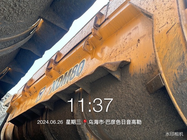 徐工XDM80寬體車