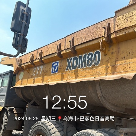 徐工XDM80宽体车