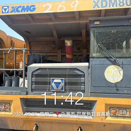 徐工XDM80宽体车