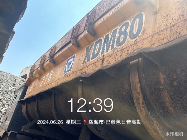 徐工XDM80寬體車