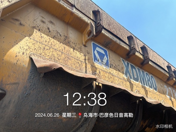 徐工XDM80寬體車