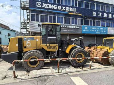 徐工LW600FV輪式裝載機(jī)