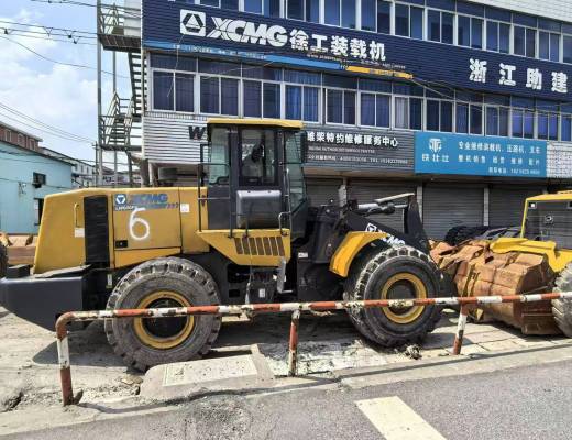 徐工LW600FV轮式装载机