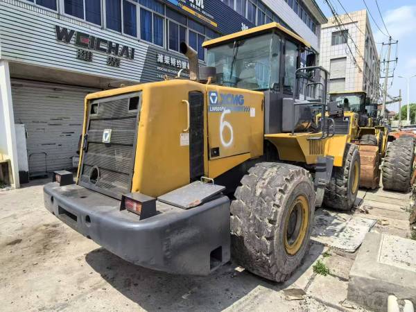 徐工LW600FV輪式裝載機(jī)