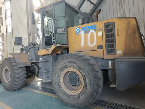 徐工LW500HV輪式裝載機(jī)