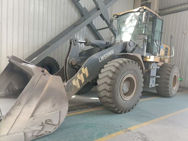 徐工LW500HV輪式裝載機(jī)