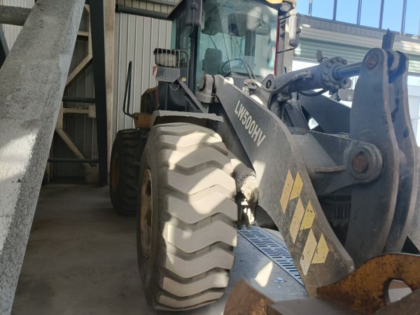 徐工LW500HV輪式裝載機(jī)