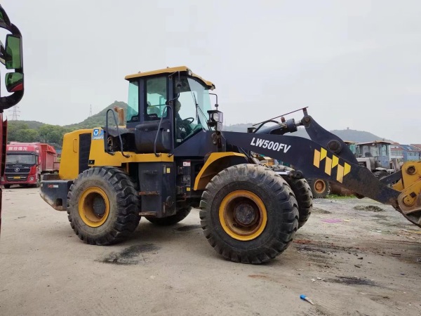 徐工LW500FV輪式裝載機(jī)