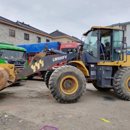 徐工LW500FV轮式装载机