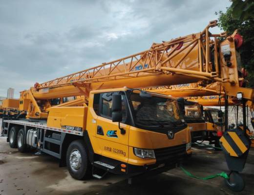 徐工QY25K5F-1汽车起重机