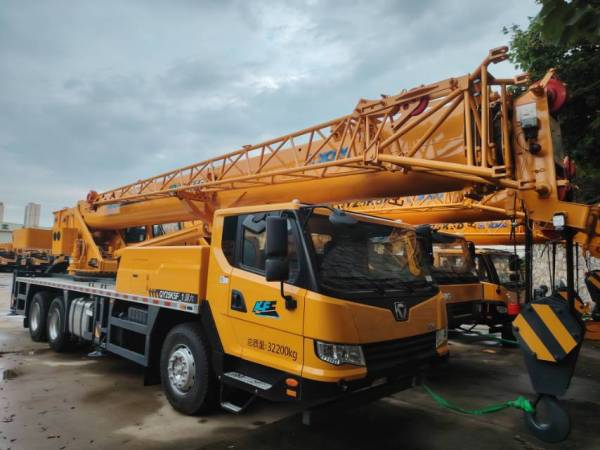 徐工QY25K5F-1汽車起重機