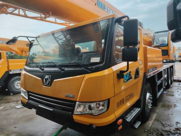 徐工QY25K5F-1汽車起重機