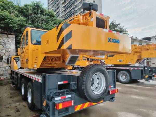 徐工QY25K5F-1汽車起重機