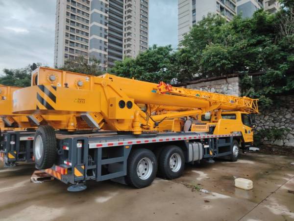 徐工QY25K5F-1汽車起重機