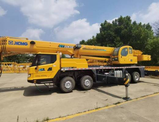 徐工QY50K5D-1汽车起重机