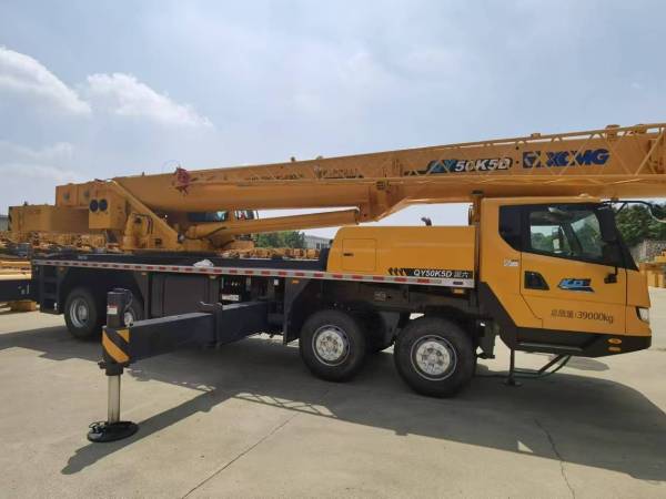 徐工QY50K5D-1汽車起重機(jī)