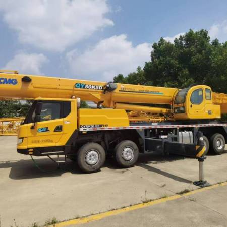 徐工QY50K5D-1汽车起重机