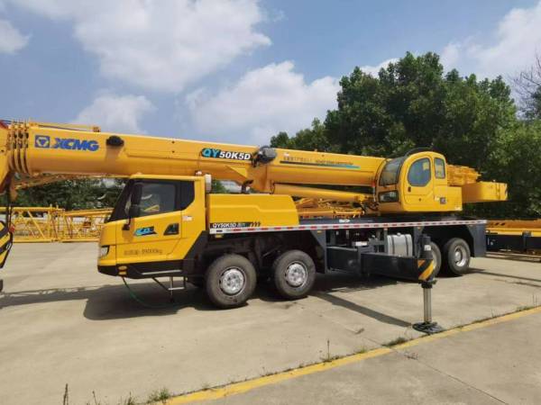 徐工QY50K5D-1汽車起重機(jī)