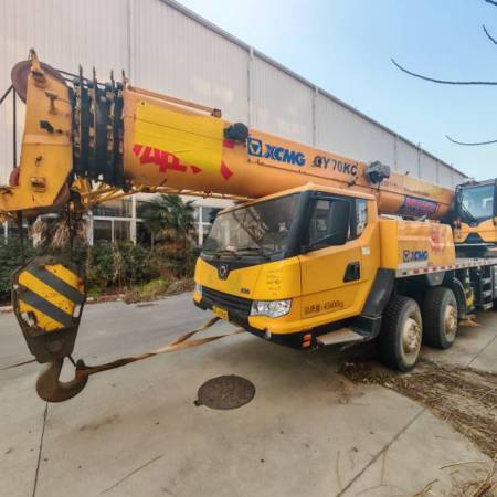 徐工QY50KC汽车起重机