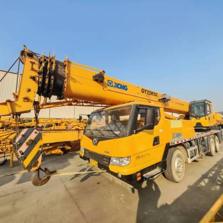 徐工QY25K5C-1汽车起重机