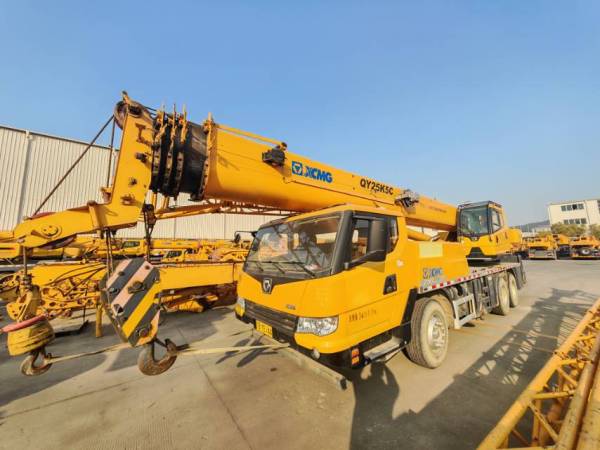 徐工QY25K5C-1汽車起重機(jī)