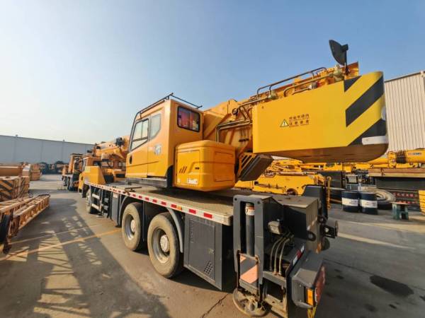 徐工QY25K5C-1汽車起重機(jī)