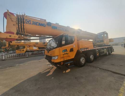 徐工QY50K5D-2汽车起重机