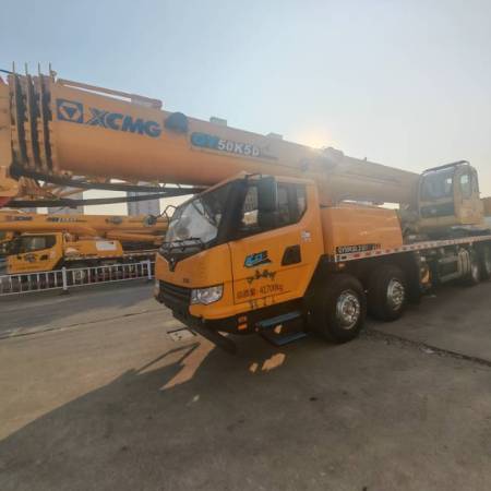 徐工QY50K5D-2汽车起重机