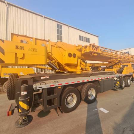 徐工QY50K5D-2汽车起重机