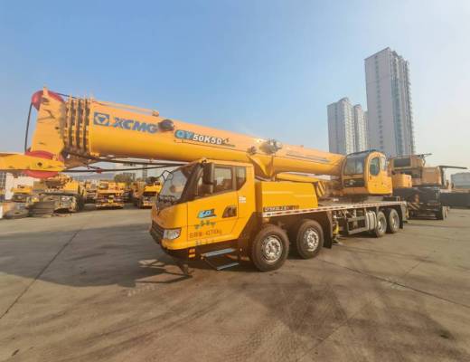 徐工QY50K5D-2汽车起重机