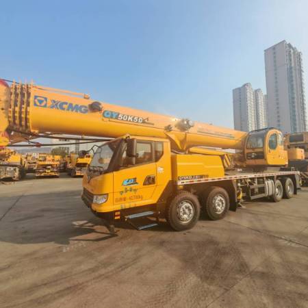 徐工QY50K5D-2汽车起重机