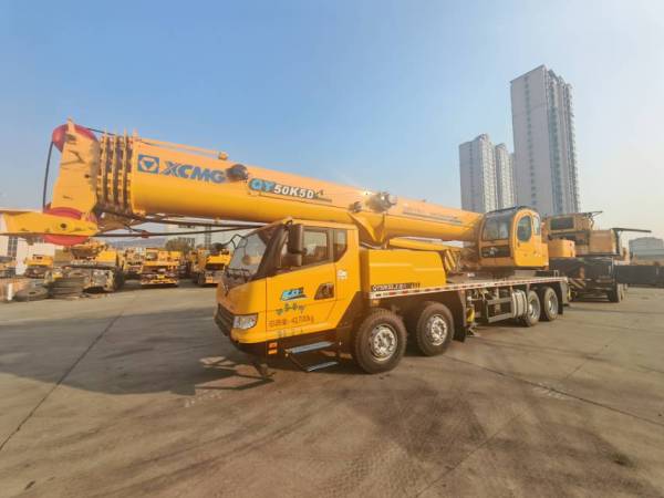 徐工QY50K5D-2汽車起重機(jī)