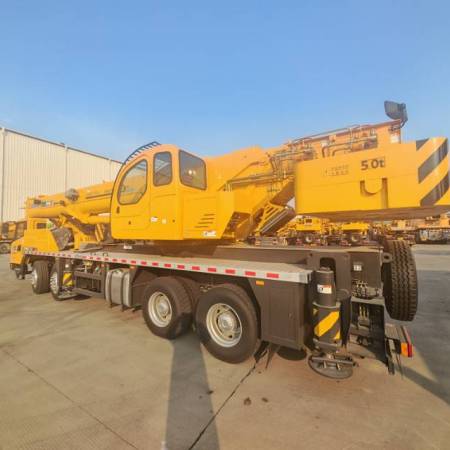 徐工QY50K5D-2汽车起重机