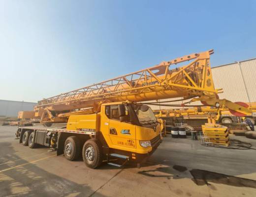 徐工QY50K5D-2汽车起重机