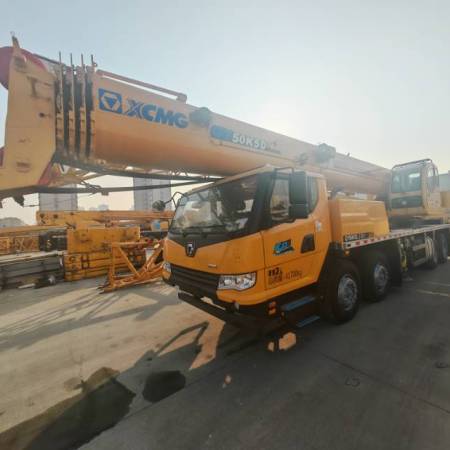 徐工QY50K5D-2汽车起重机