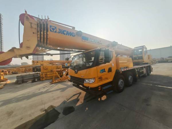 徐工QY50K5D-2汽車起重機(jī)