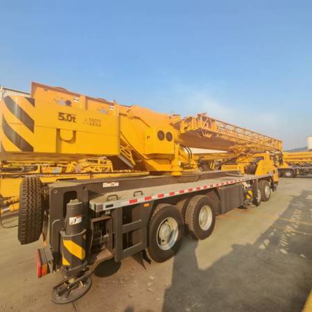徐工QY50K5D-2汽车起重机